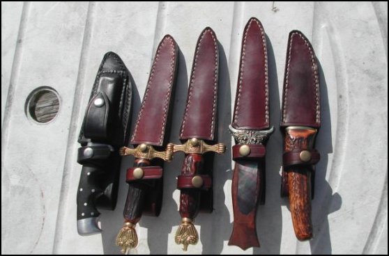 Sheaths for J & J Knives