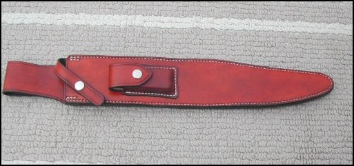 Randall Model 19-5 Sheath - WAXED