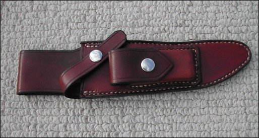 Randall Model 19-5 Sheath - WAXED